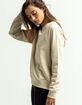 NIKE Sportswear Essential Womens Crew Sweatshirt image number 2