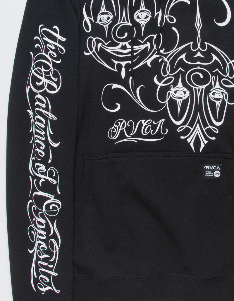 RVCA x Mister Cartoon Clowns Mens Hoodie image number 3