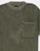 RSQ Mens Crochet Pocket Tee image number 3