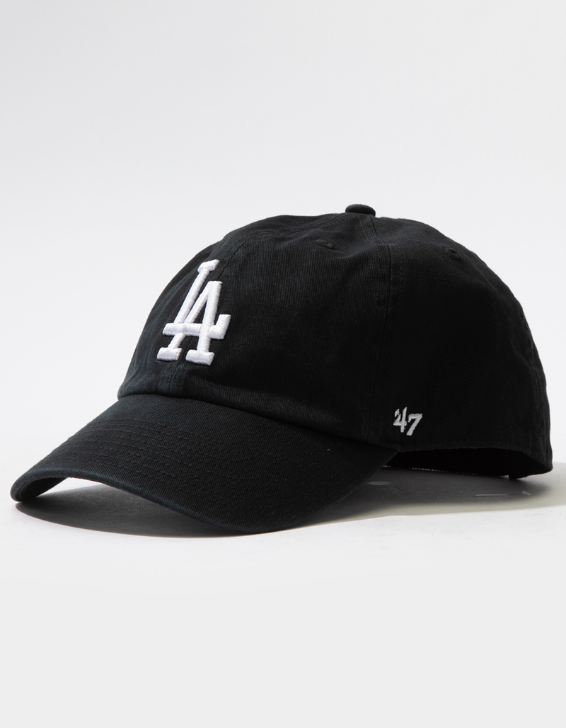 47 BRAND Los Angeles Dodgers '47 Clean Up Strapback Hat image number 0
