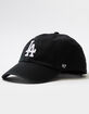 47 BRAND Los Angeles Dodgers '47 Clean Up Strapback Hat image number 1