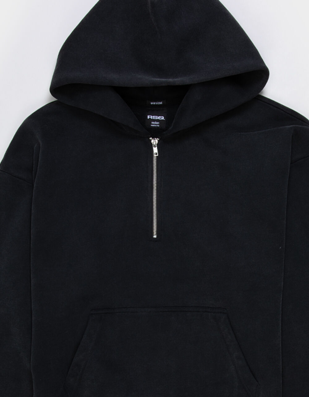 RSQ Mens Quarter Zip Hoodie - BLACK | Tillys