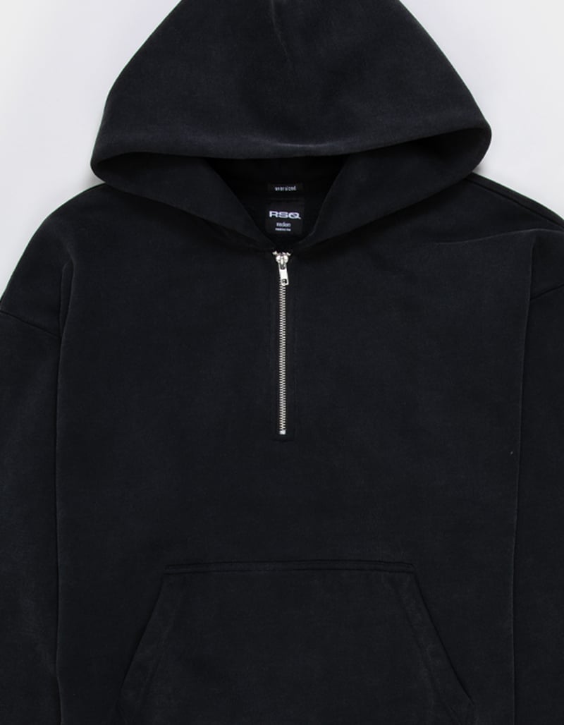 RSQ Mens Quarter Zip Hoodie image number 5