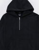 RSQ Mens Quarter Zip Hoodie image number 6