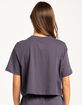 NIKE Sportswear Essential Womens Crop Tee image number 3