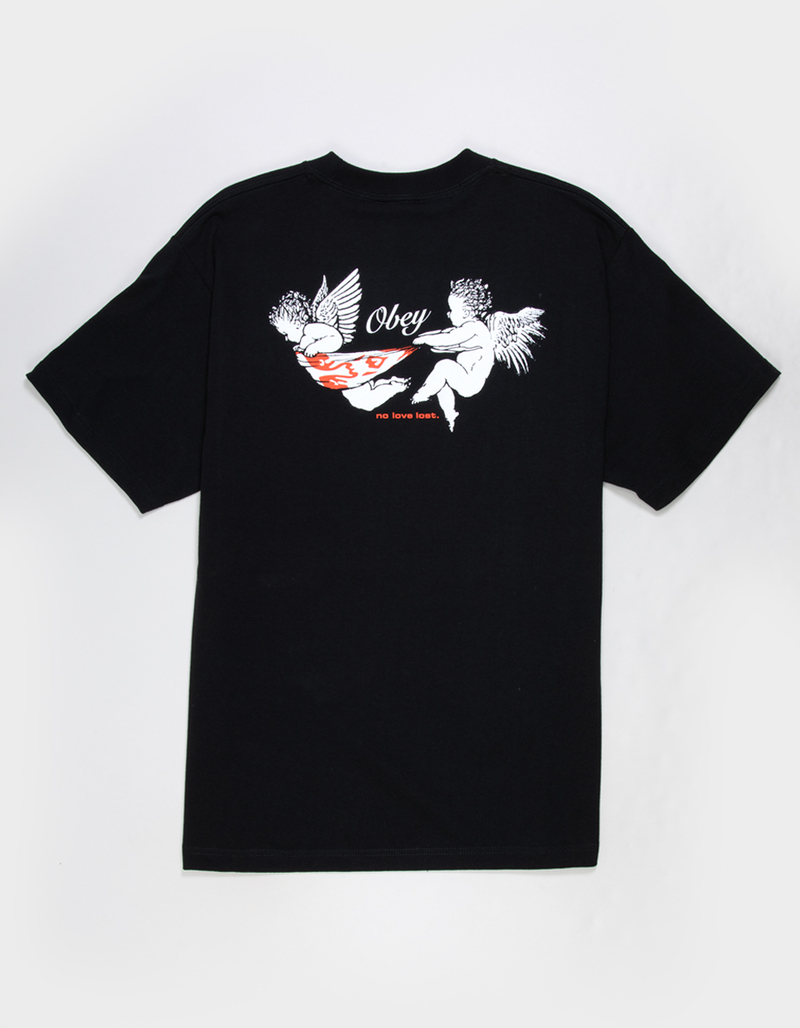 OBEY No Love Lost Mens Boxy Tee image number 0