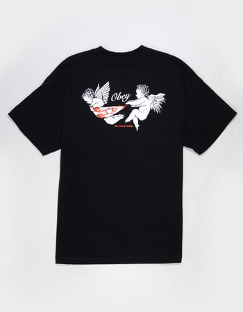 OBEY No Love Lost Mens Boxy Tee Primary Image