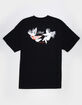 OBEY No Love Lost Mens Boxy Tee image number 1