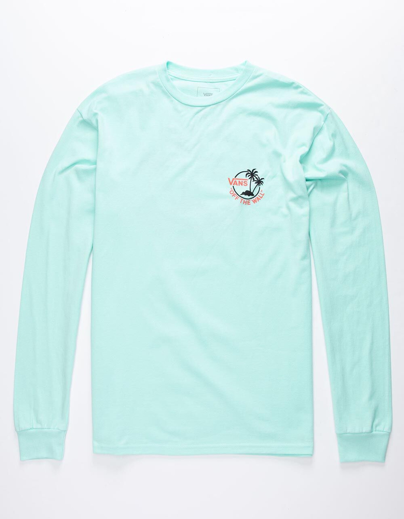 VANS Surf Palm Mint Mens T-Shirt image number 0