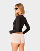 EDIKTED Tay Long Sleeve Top image number 4