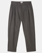 OBEY Fubar Houndstooth Mens Pleated Pants image number 1