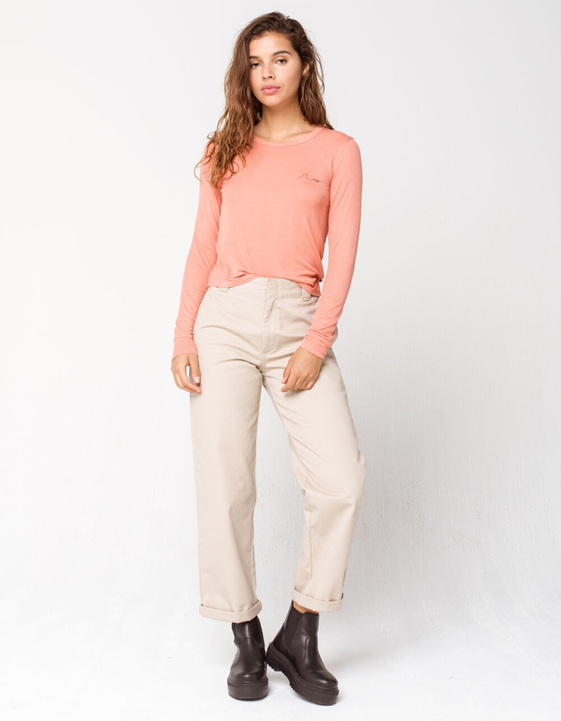 ROXY Frozen Day Womens Ribbed Tee image number 4