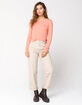 ROXY Frozen Day Womens Ribbed Tee image number 5