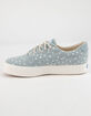 KEDS Rise Denim Star Light Blue Womens Shoes image number 4