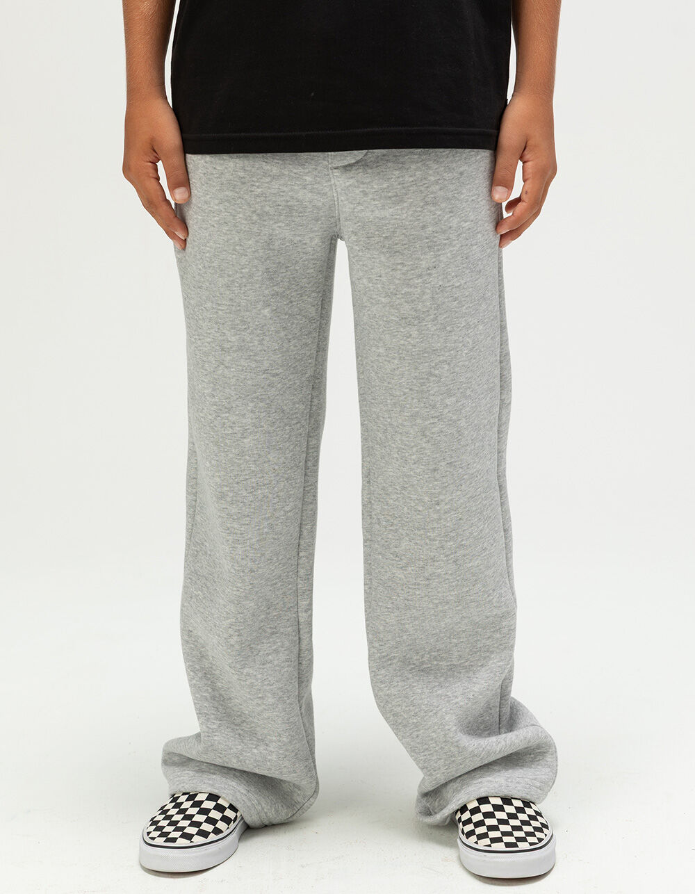 RSQ Boys Loose Sweatpants - LIGHT GRAY - S | Tillys