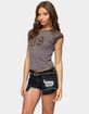 EDIKTED Camo Girl 89 Tee image number 2
