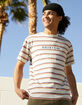 BRIXTON Hilt Alpha Line Mens Tee image number 1