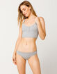 TAVIK Ali Hipster Heather Gray Bikini Bottoms image number 4