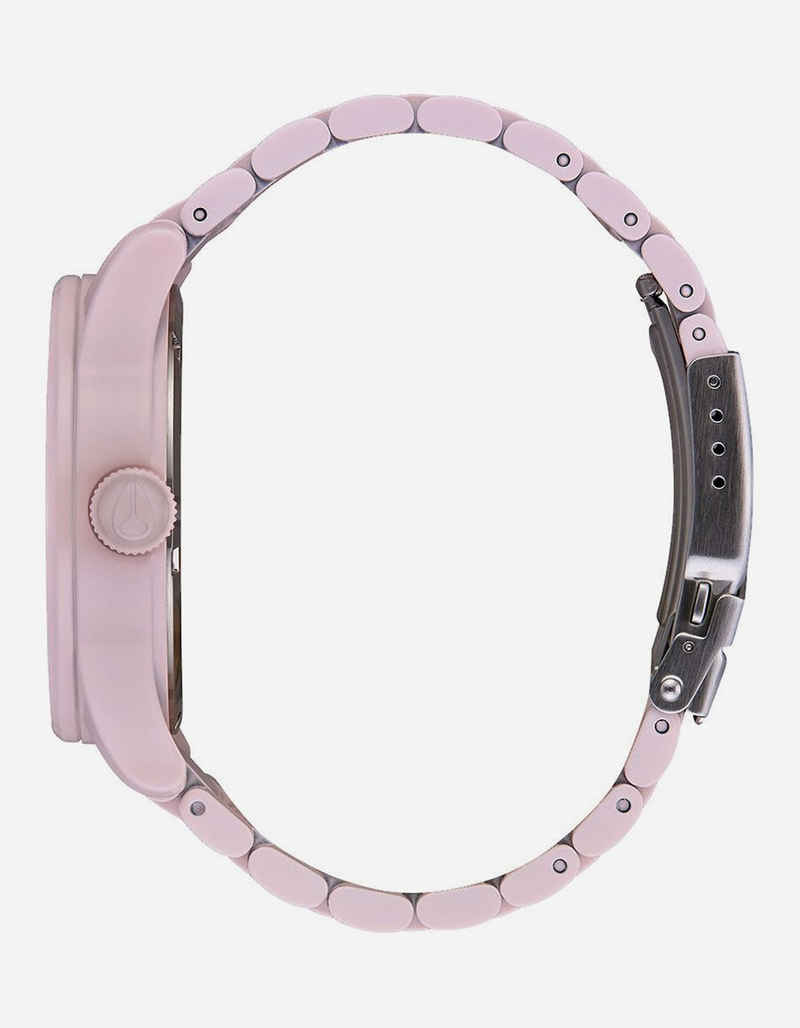 NIXON Sentry SS Doing More All Matte Petal Watch image number 1