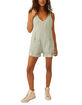 FREE PEOPLE High Roller Railroad Womens Shortalls image number 5