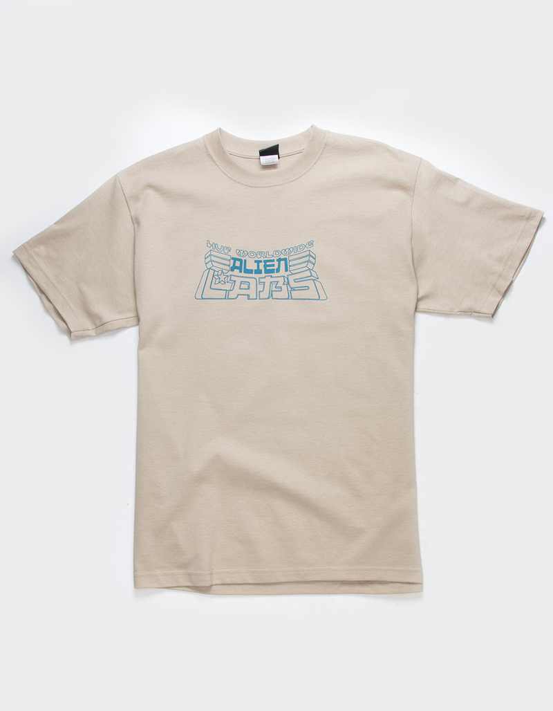 HUF x 420 Alienlabs H-Type Mens Tee image number 1