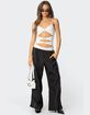 EDIKTED Ofir Nylon Track Pants image number 2