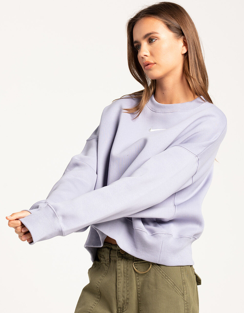 NIKE Sportswear Womens Oversized Crewneck Sweatshirt image number 2