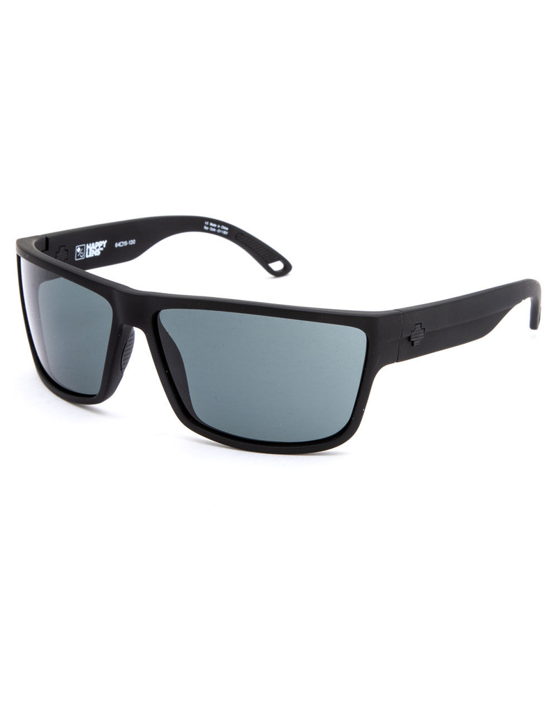 SPY Rocky Matte Black Sunglasses image number 0
