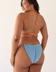 DIPPIN' DAISY'S Lana Triangle Bikini Top image number 7