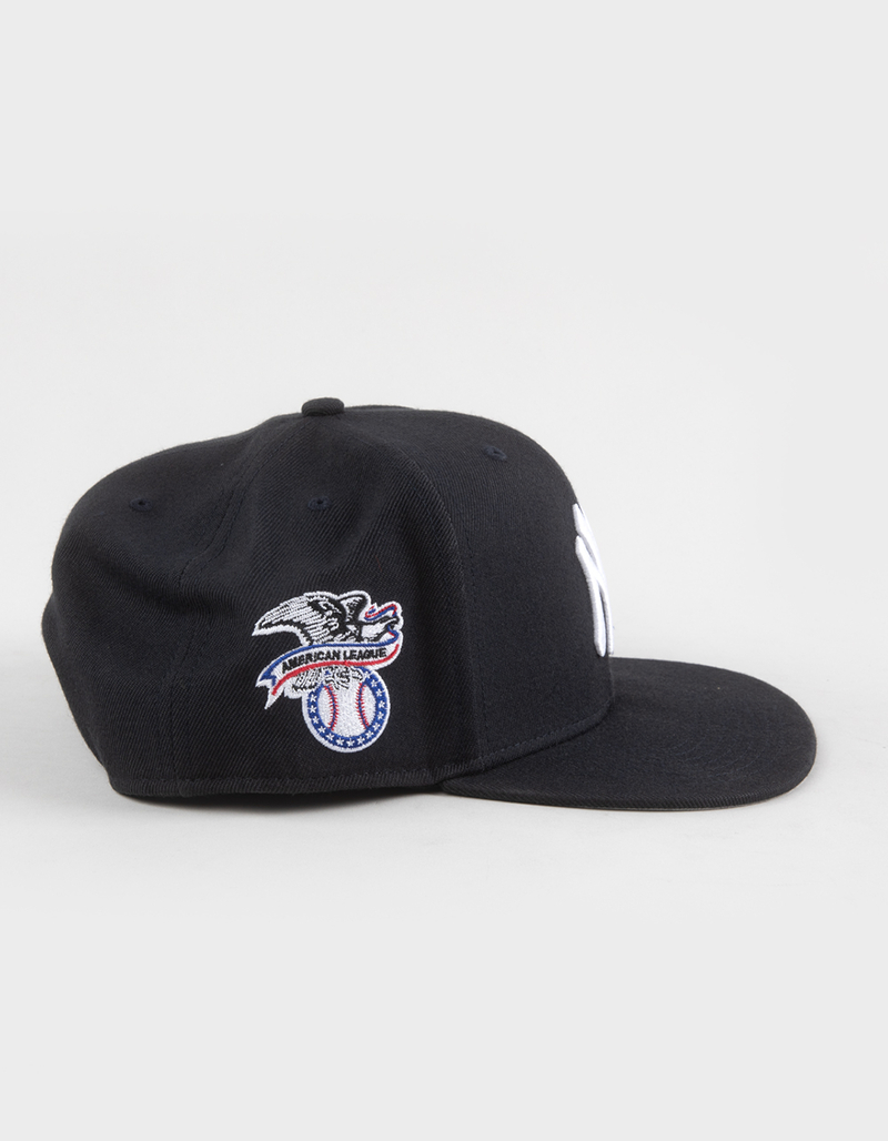 47 BRAND New York Yankees Sure Shot '47 Captain Snapback Hat image number 3