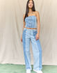 WEST OF MELROSE Low Rise Baggy Womens Jeans image number 5
