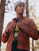 BRIXTON Bowery Mens Flannel image number 3