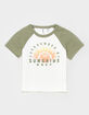 ROXY Feed Your Soul Girls Raglan Tee image number 1