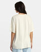 RVCA No Bounds Womens Oversized Tee image number 3