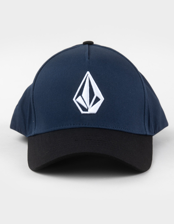VOLCOM Embossed Stone Snapback Hat Alternative Image
