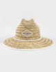BILLABONG Tipton Womens Lifeguard Straw Hat image number 3