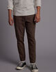 RSQ Mens Twill Jogger Pants image number 2