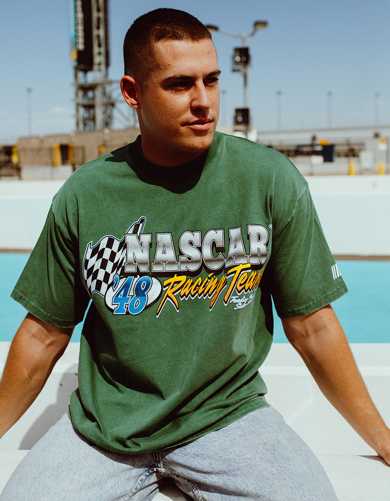 TILLYS x NASCAR Racing Team Mens Boxy Tee image number 0