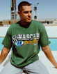 TILLYS x NASCAR Racing Team Mens Boxy Tee image number 1