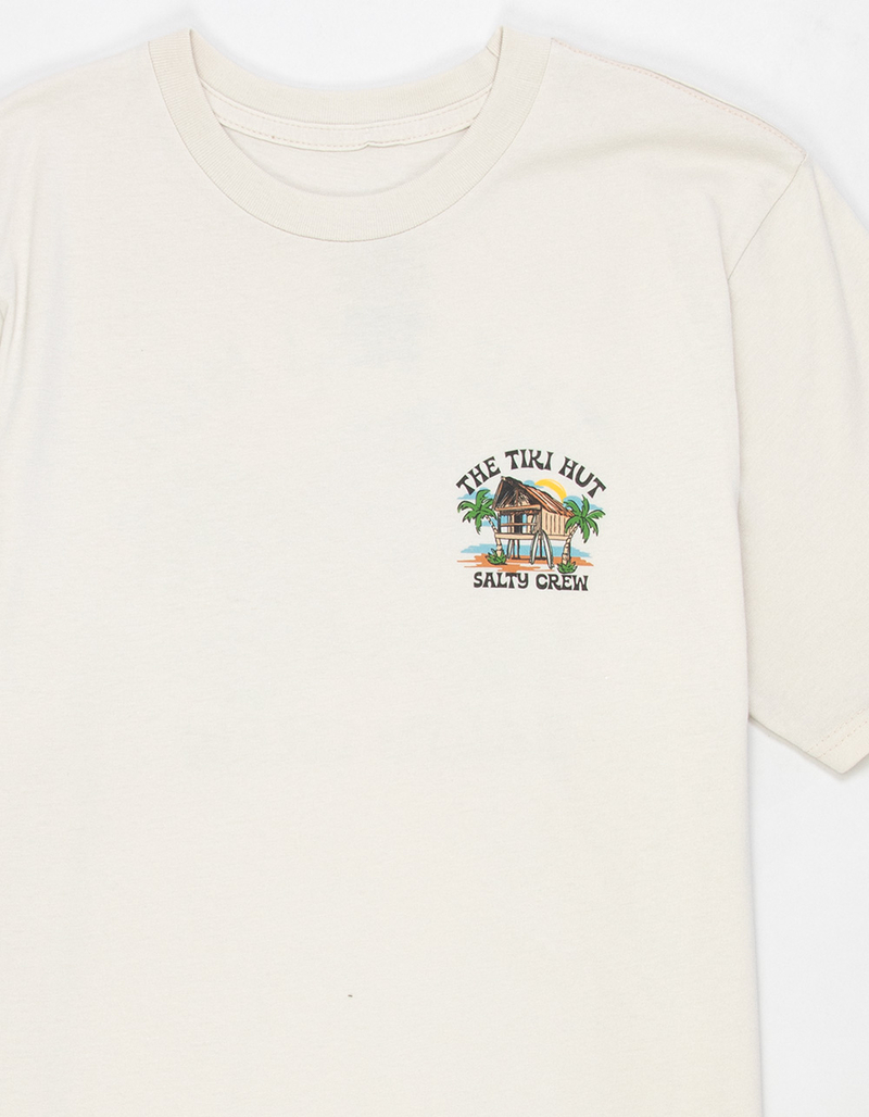 SALTY CREW Tiki Hut Boys Tee image number 3