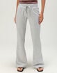 TILLYS Womens Bootcut Sweatpants image number 2