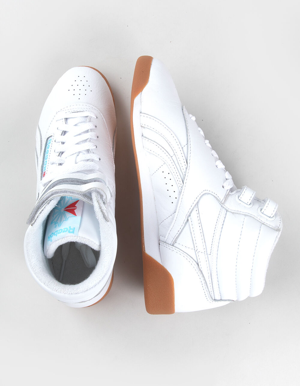 REEBOK Freestyle Hi Womens Shoes - WHITE | Tillys