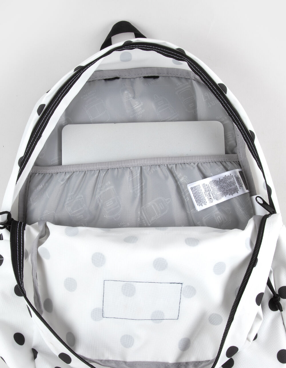 JANSPORT SuperBreak Plus Backpack - SPOT ON WHITE - ONESZ | Tillys