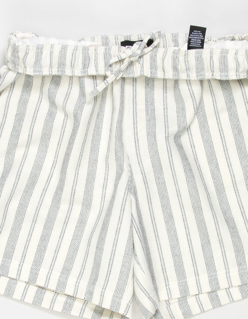 RSQ Mens Stripe Pull On Shorts image number 7