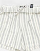 RSQ Mens Stripe Pull On Shorts image number 8