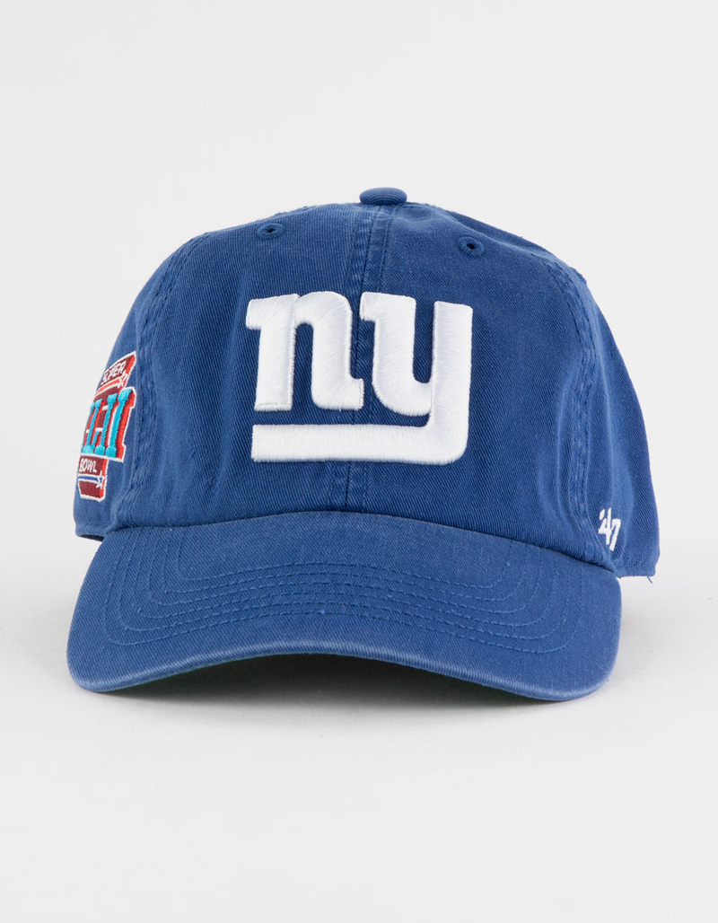 47 BRAND New York Giants Sure Shot '47 Franchise Fitted Hat image number 1