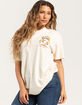 RIOT SOCIETY x Peanuts Not My First Rodeo Womens Tee image number 3