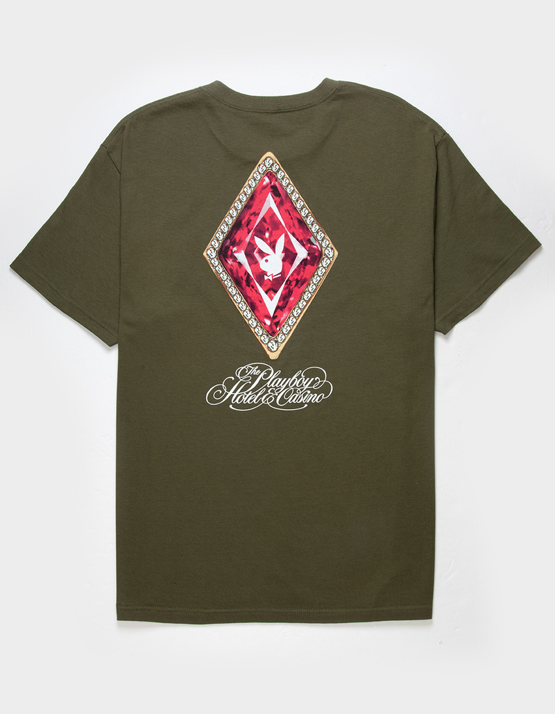 COLOR BARS x Playboy Medallion Mens Tee image number 0