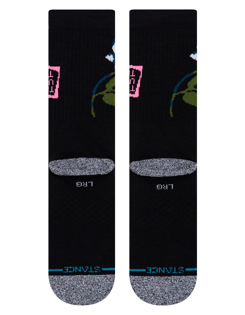 STANCE Mundus Novus Mens Crew Socks image number 2