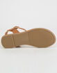 SODA Ankle Strap Girls Tan Sandals image number 5